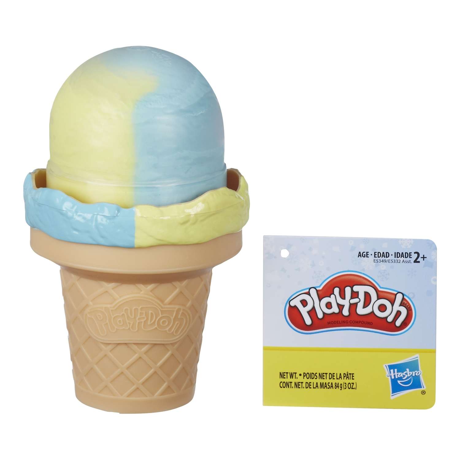 Набор игровой Play-Doh Масса для лепки Мороженое в ассортименте E5332EU4 - фото 3