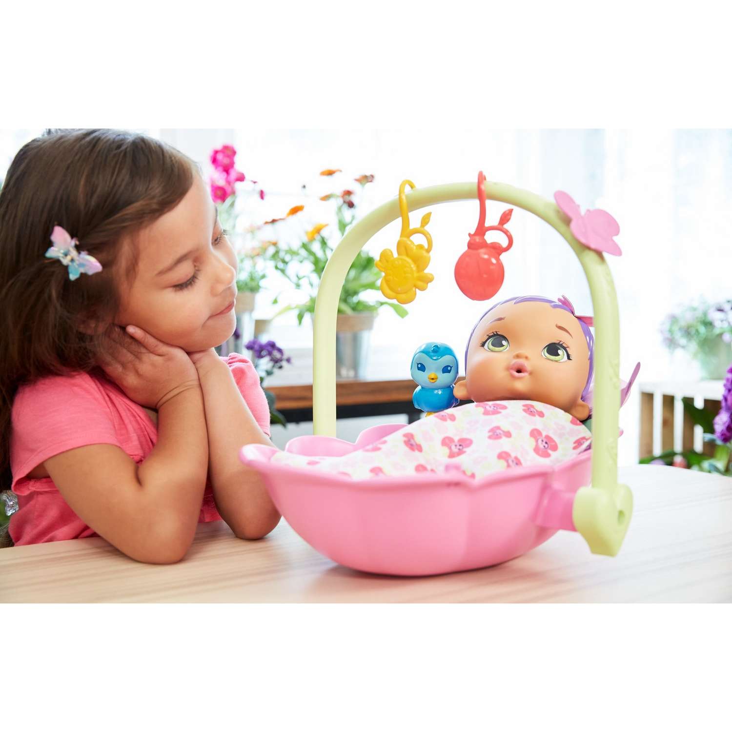 Набор игровой My Garden Baby ванночка и кроватка HBH46 HBH46 - фото 8