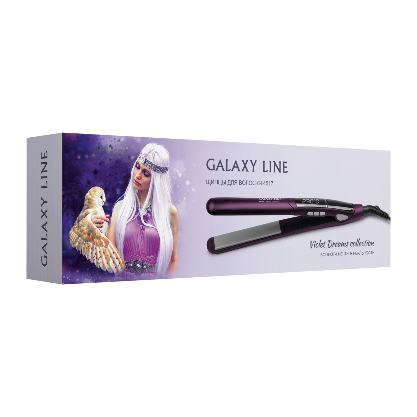 Щипцы для волос Galaxy LINE GL 4517 - фото 7