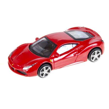 Машинка BBurago 1:43 Ferrari 488 GTB 18-36001(10)