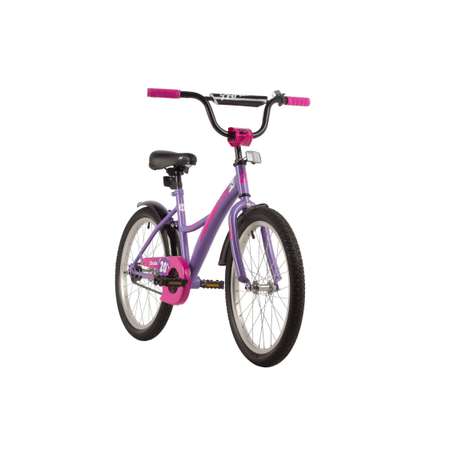 Велосипед 20 STRIKE NOVATRACK фиолетовый