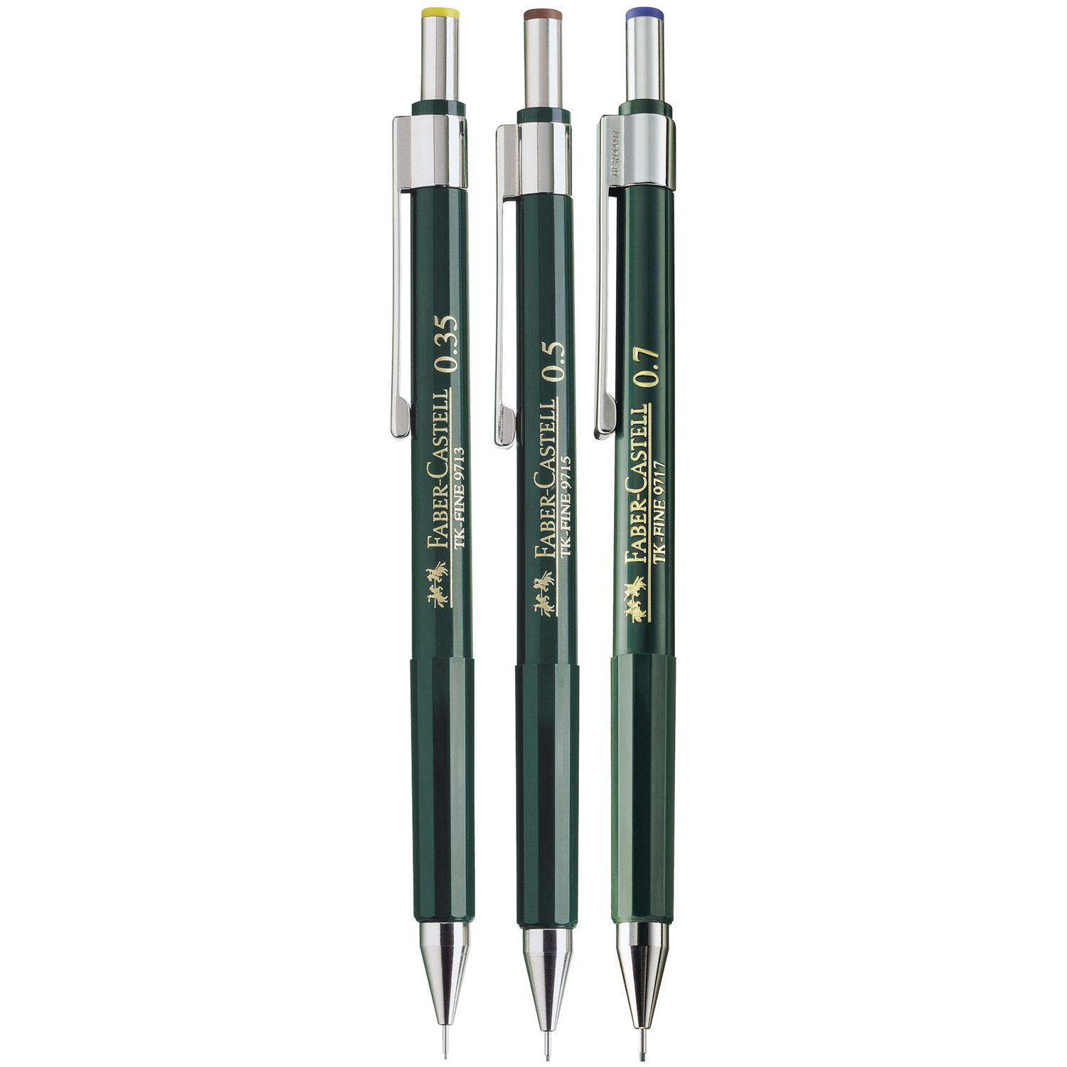 Набор карандашей FABER CASTELL механических TK-Fine 97 HB - фото 2