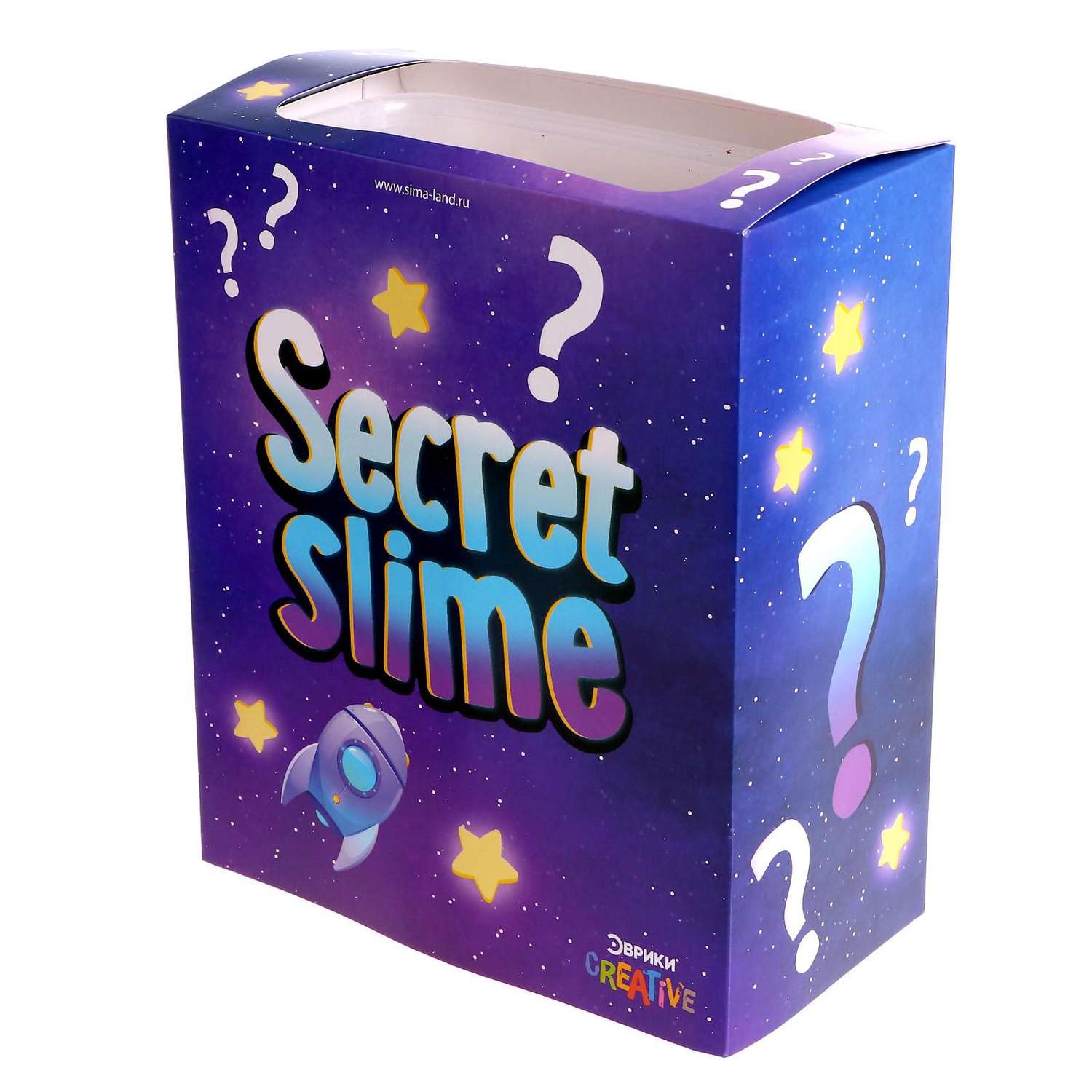 Набор для опытов Эврики Secret Slime космос - фото 3