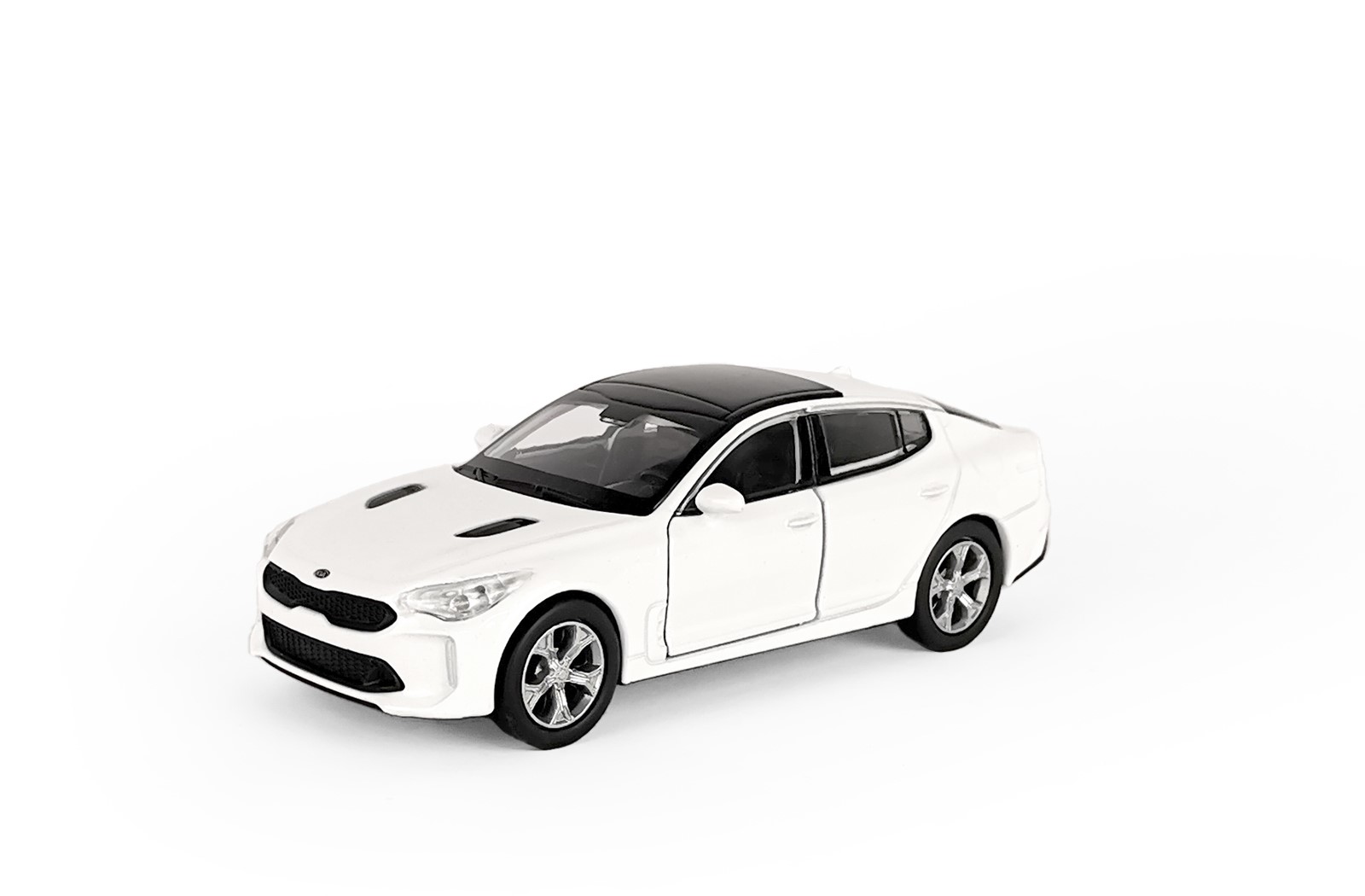 Машинка WELLY 1:38 KIA Stinger цвет в ассортименте 43759W - фото 16