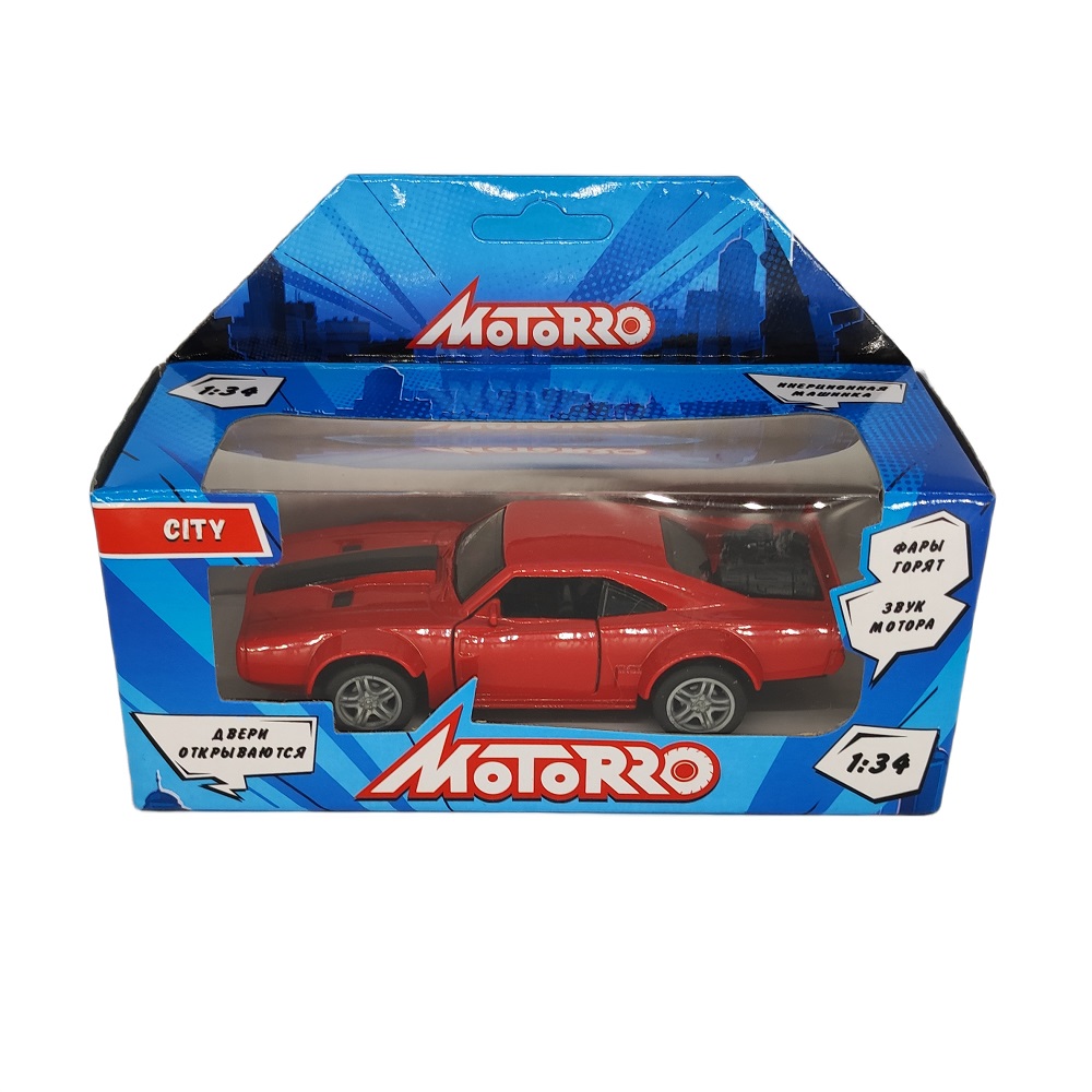 Автомобиль Motorro 1:32 инерционный HL1106-1 - фото 5