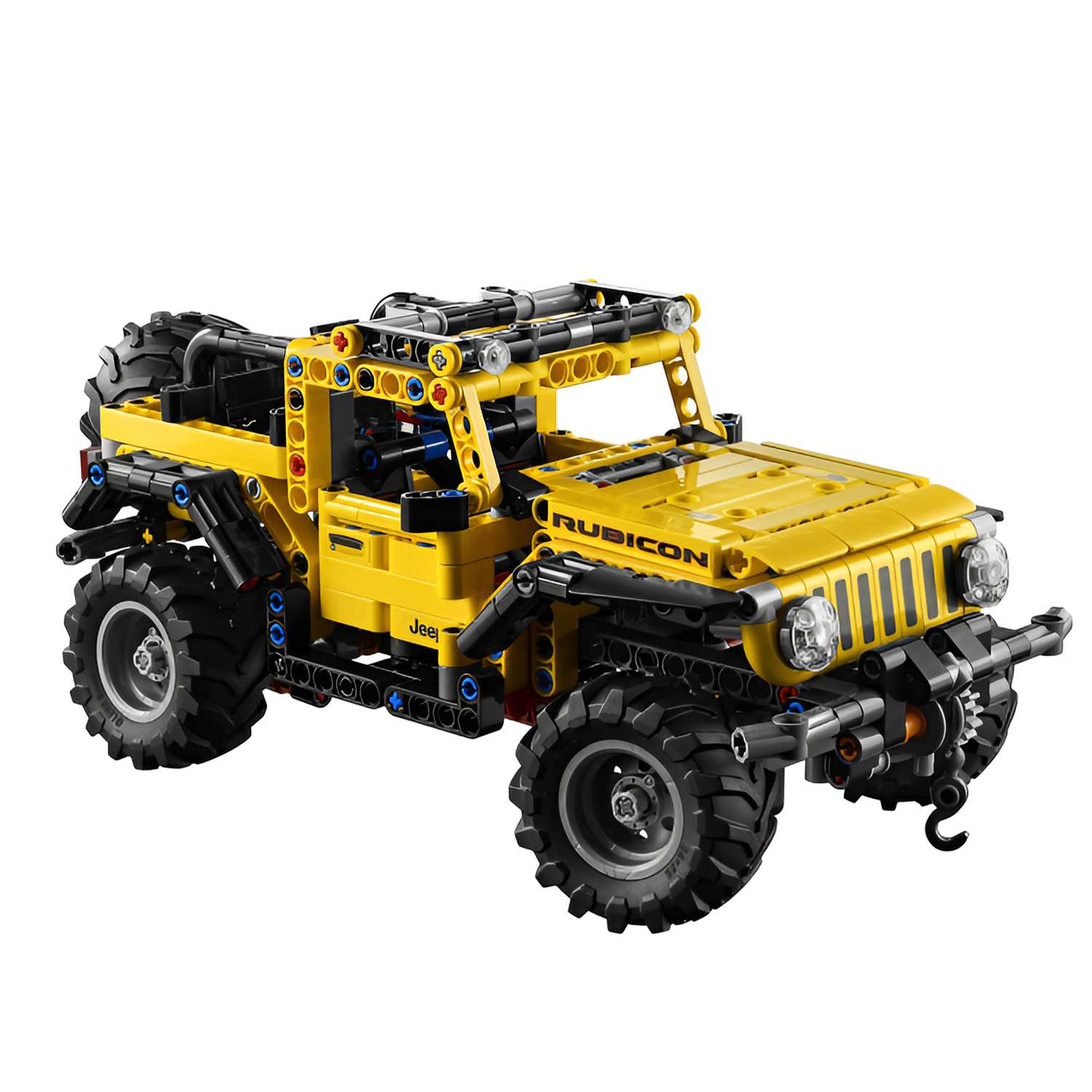 Конструктор LEGO Technic Jeep Wrangler 42122 - фото 4