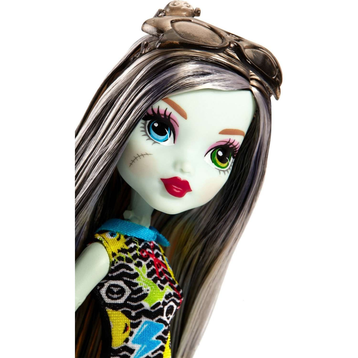 Кукла Monster High Френки Штейн DVH19 DTD90 - фото 6