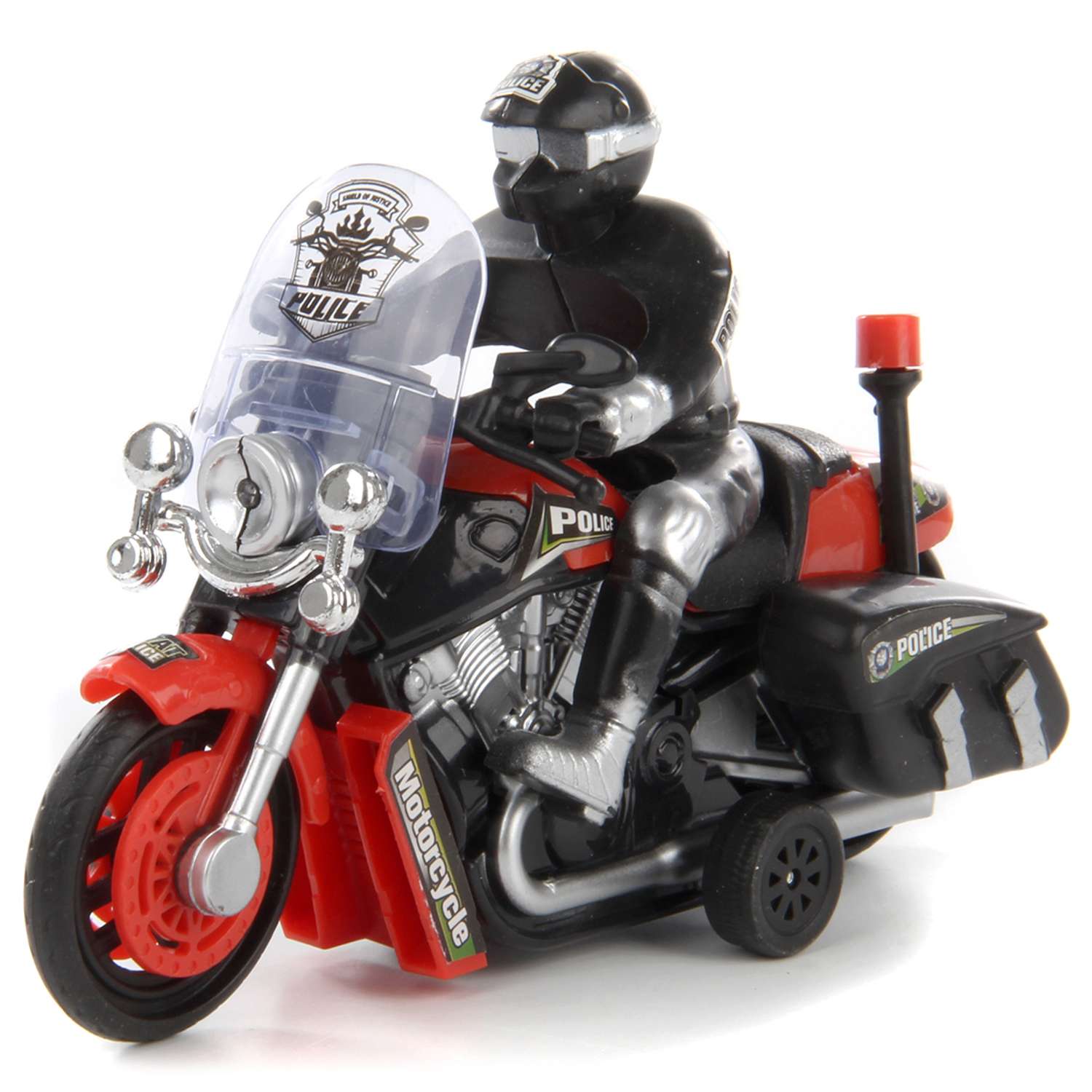 Мотоцикл Veld Co Полицейский на батарейках 121494 - фото 2