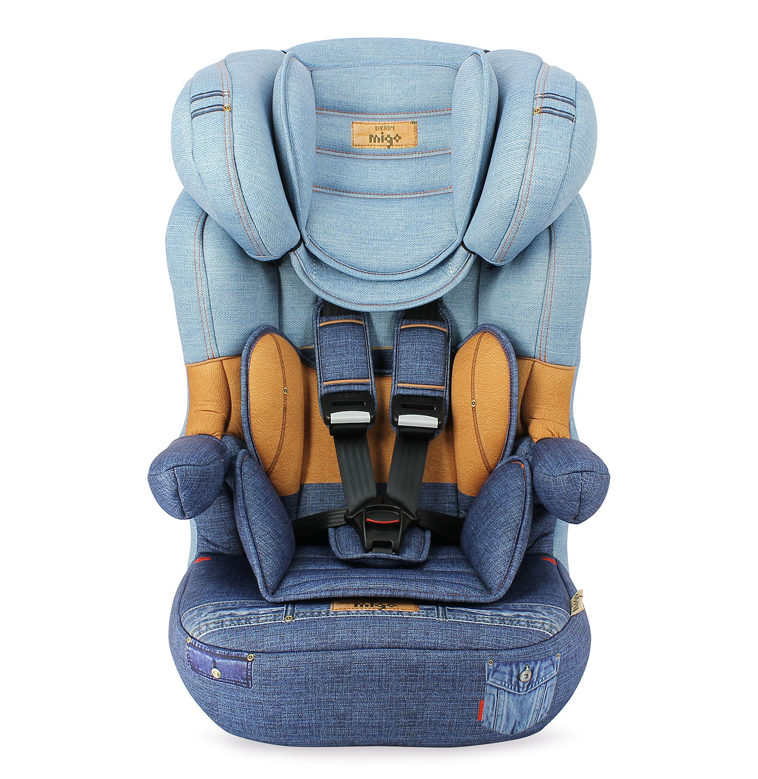 Автокресло Nania Myla Isofix Denim Blue - фото 2