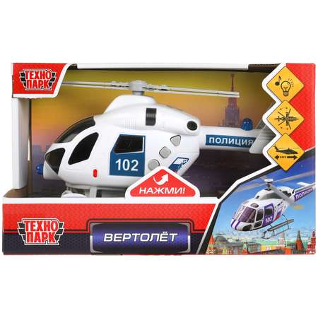 Модель Технопарк Вертолет Полиция 314293
