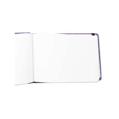 Медицинская карта Проф-Пресс детская с резинкой 144 листа 218х153 мм. твердая обложка Фиолетовая