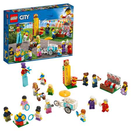 Конструктор LEGO City Town Комплект минифигурок Весёлая ярмарка 60234