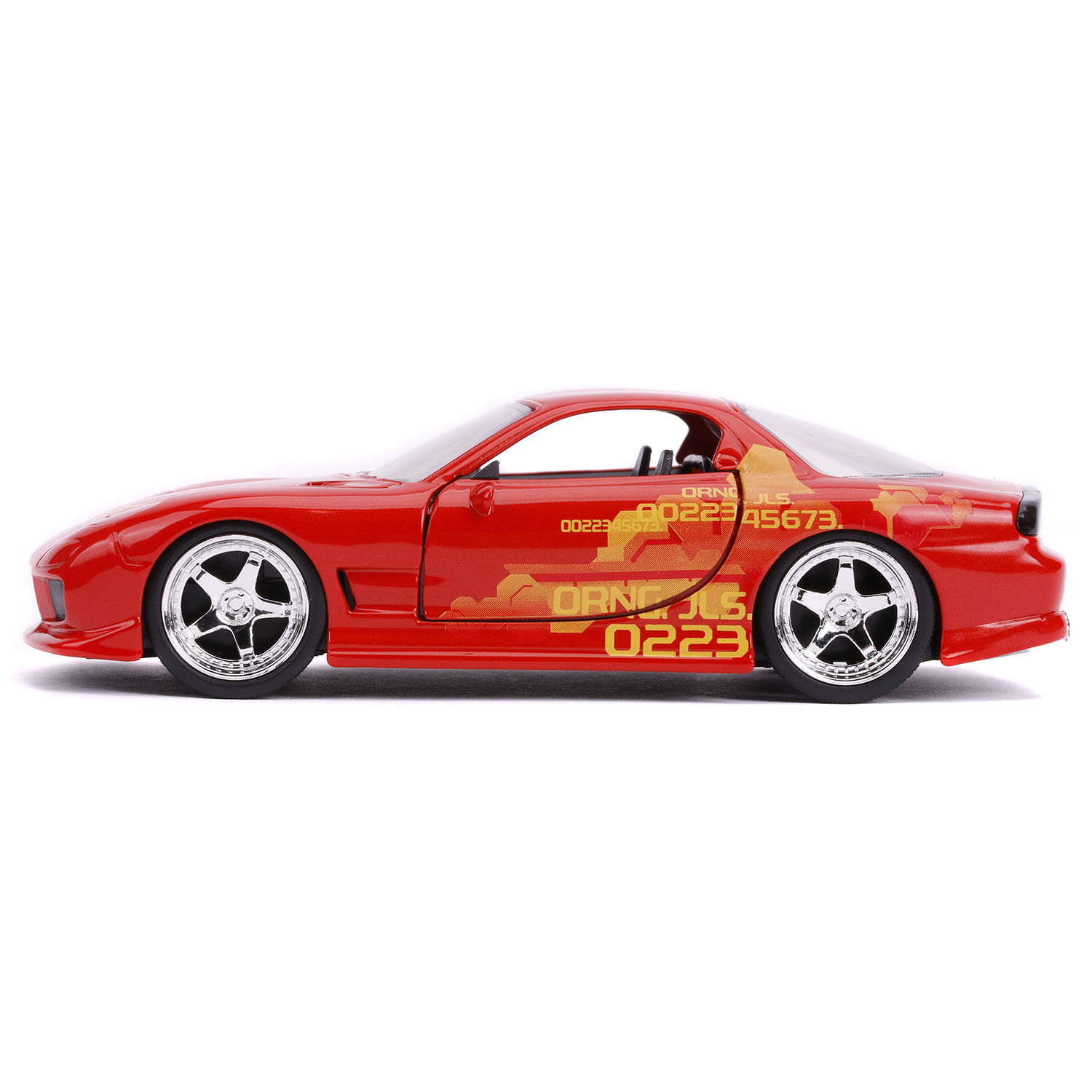 Автомобиль Jada Mazda RX-7 Форсаж 1:32 ТоуR106 - фото 6