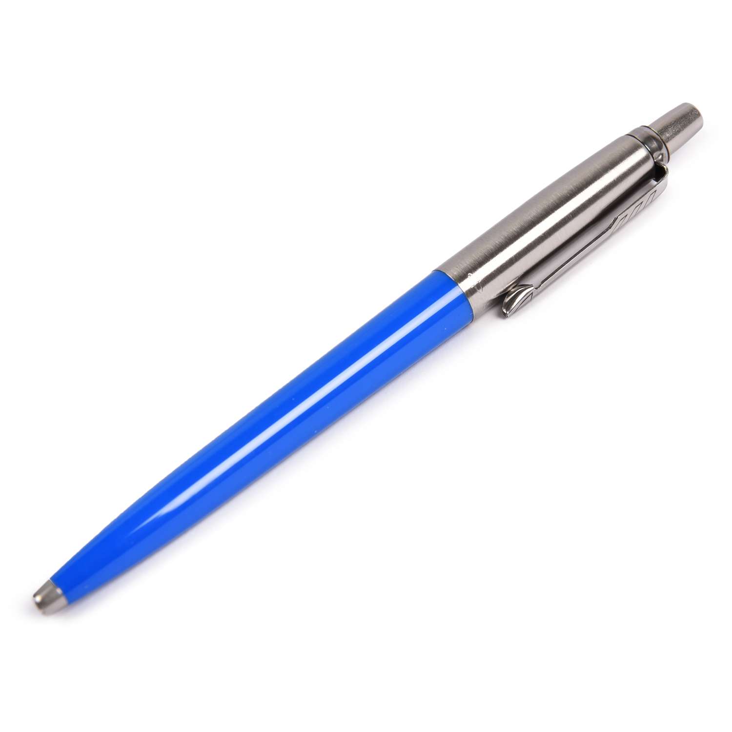 Ручка шариковая PARKER Jotter автоматическая 0.5мм Синяя 2076052 - фото 1