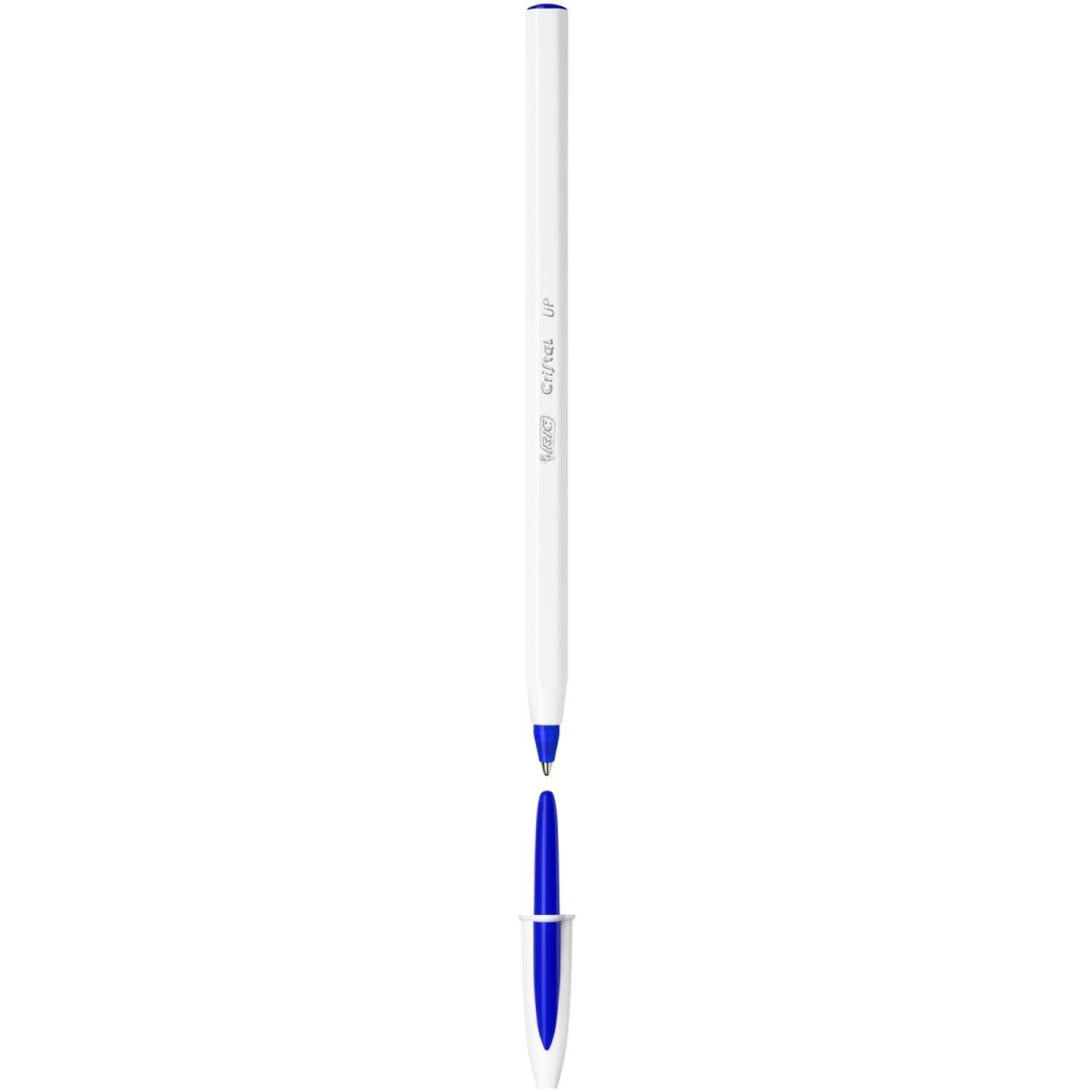 Ручка шариковая BIC Cristal Up синий 4 шт - фото 4