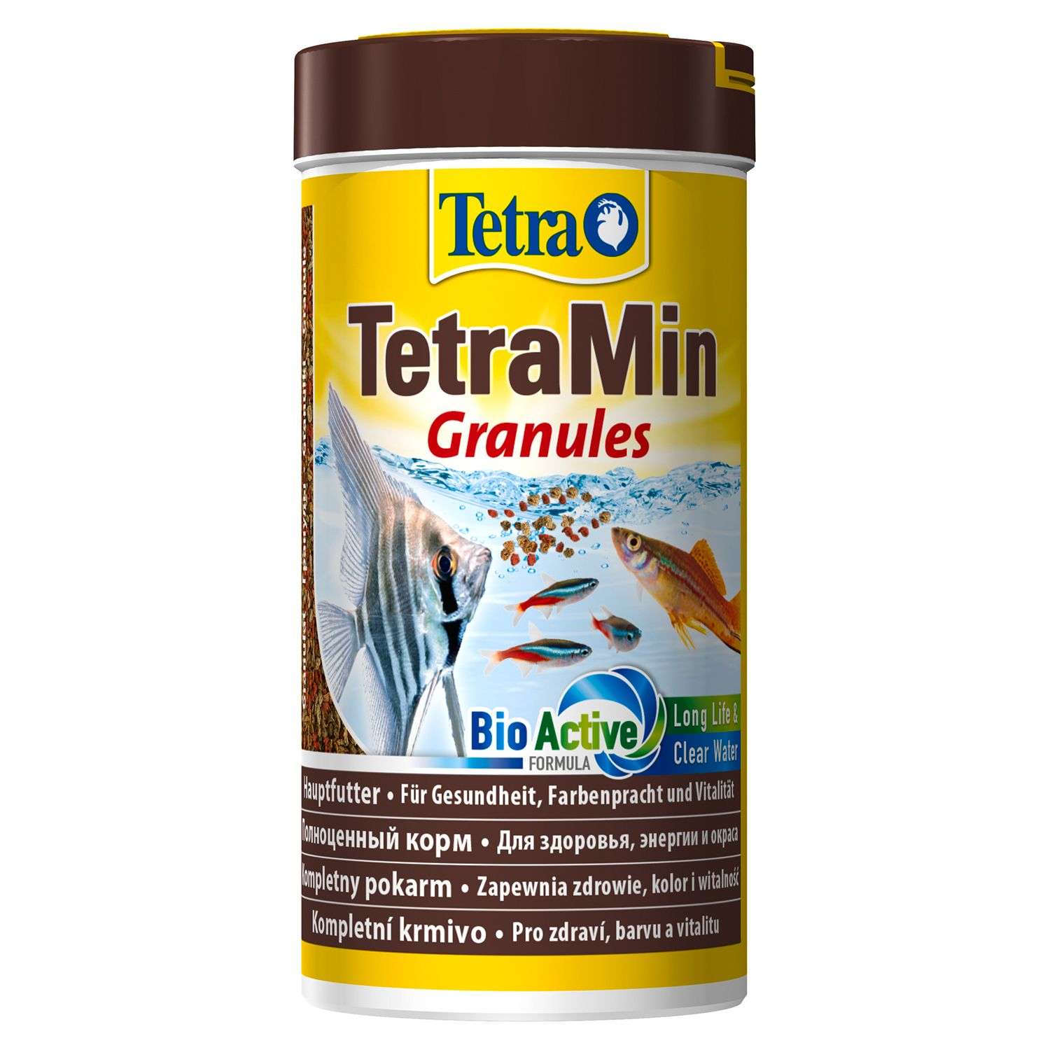 Корм для рыб Tetra Min Granules всех видов в гранулах 250 мл - фото 1