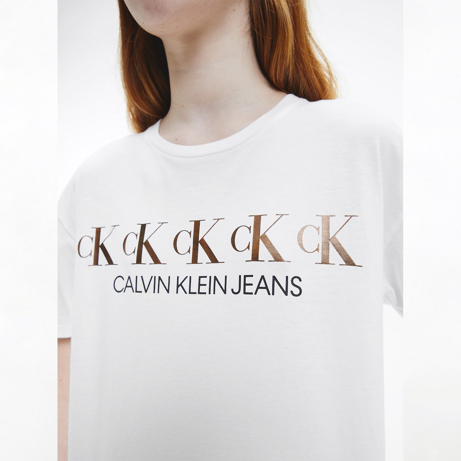 Футболка Calvin Klein Jeans IG0IG00895*YAF - фото 3