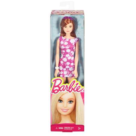 Кукла Barbie в модных платьях DMP25