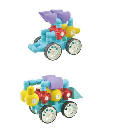 Магнитный конструктор Tong Le Hui Toys мягкий 48 деталей