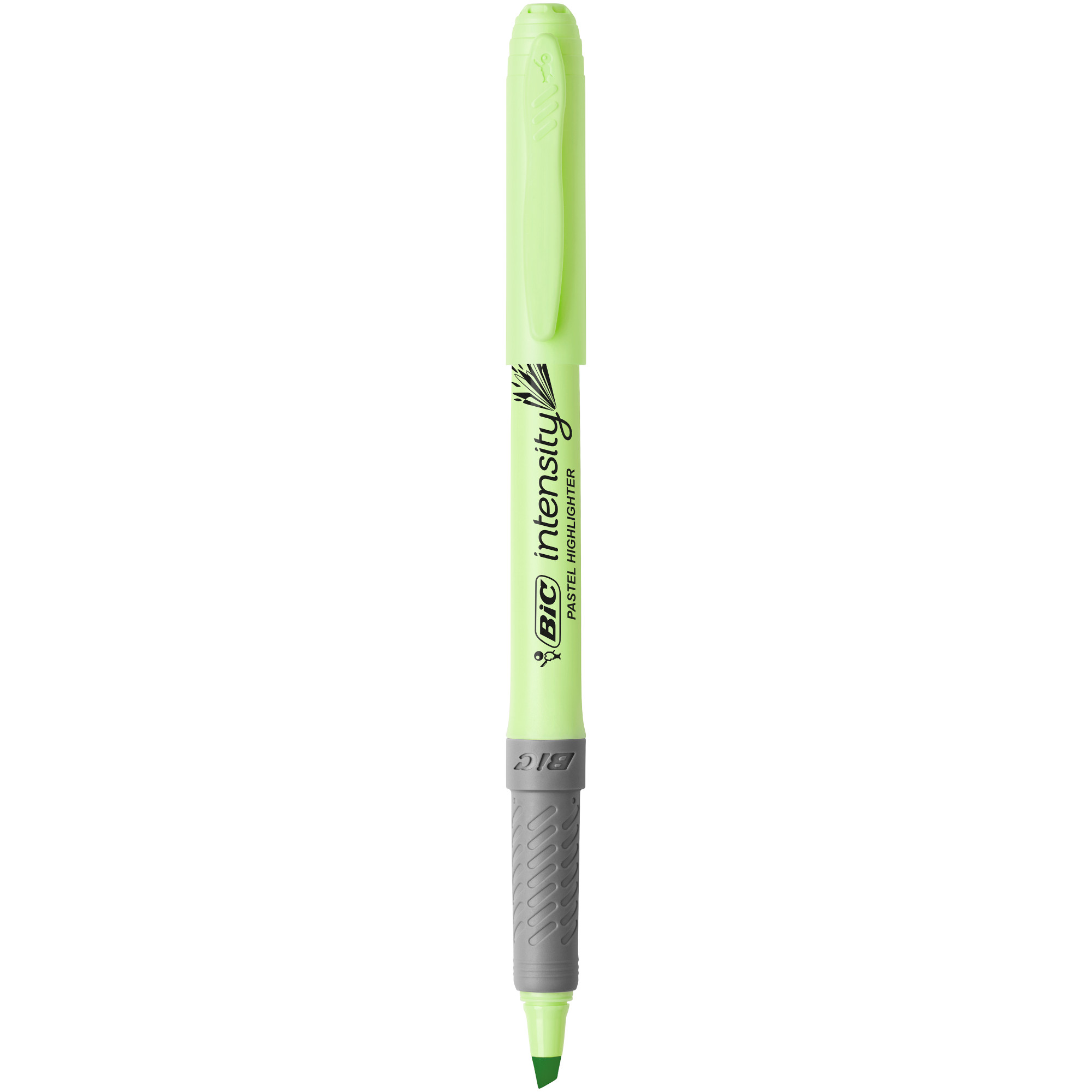 Текстовыделитель Bic Highlighter Grip 4цвета 964859 - фото 6