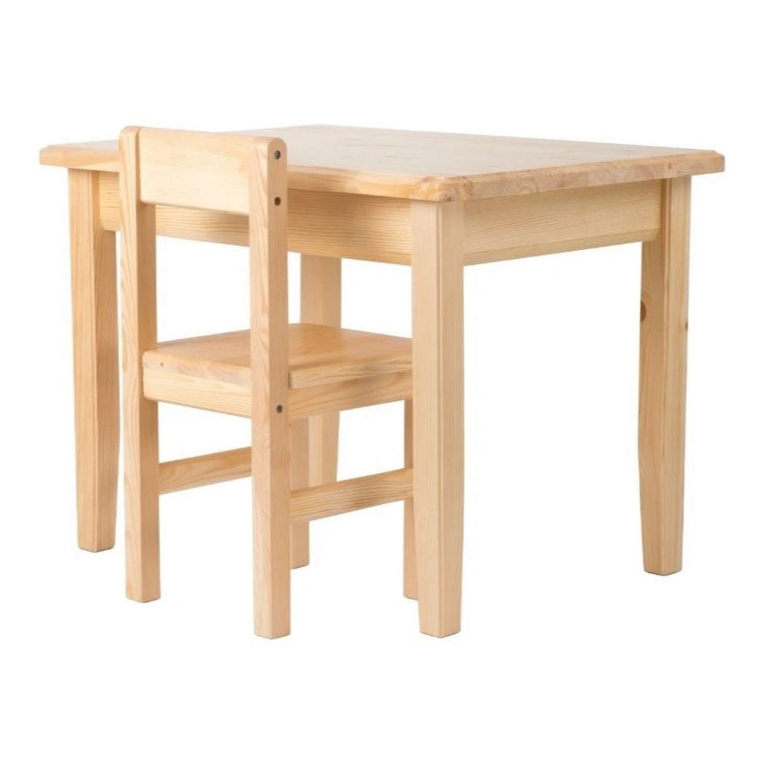 Набор Мебель для дошколят стол со стульчиком для детей от 3 до 5 лет - фото 2