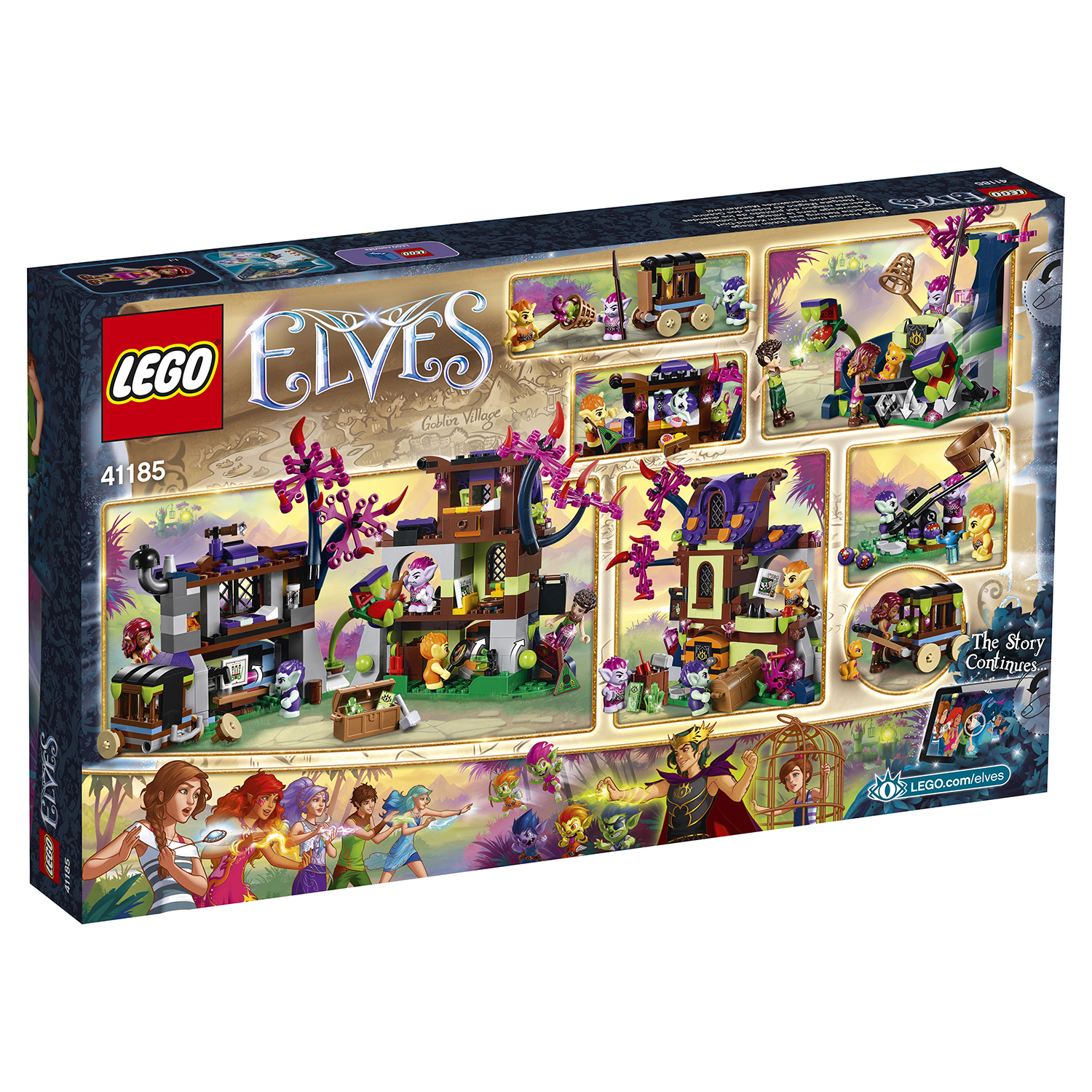 Конструктор LEGO Elves блочный - фото 3
