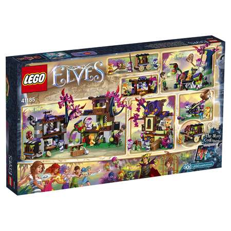 Конструктор LEGO Elves Побег из деревни гоблинов (41185)