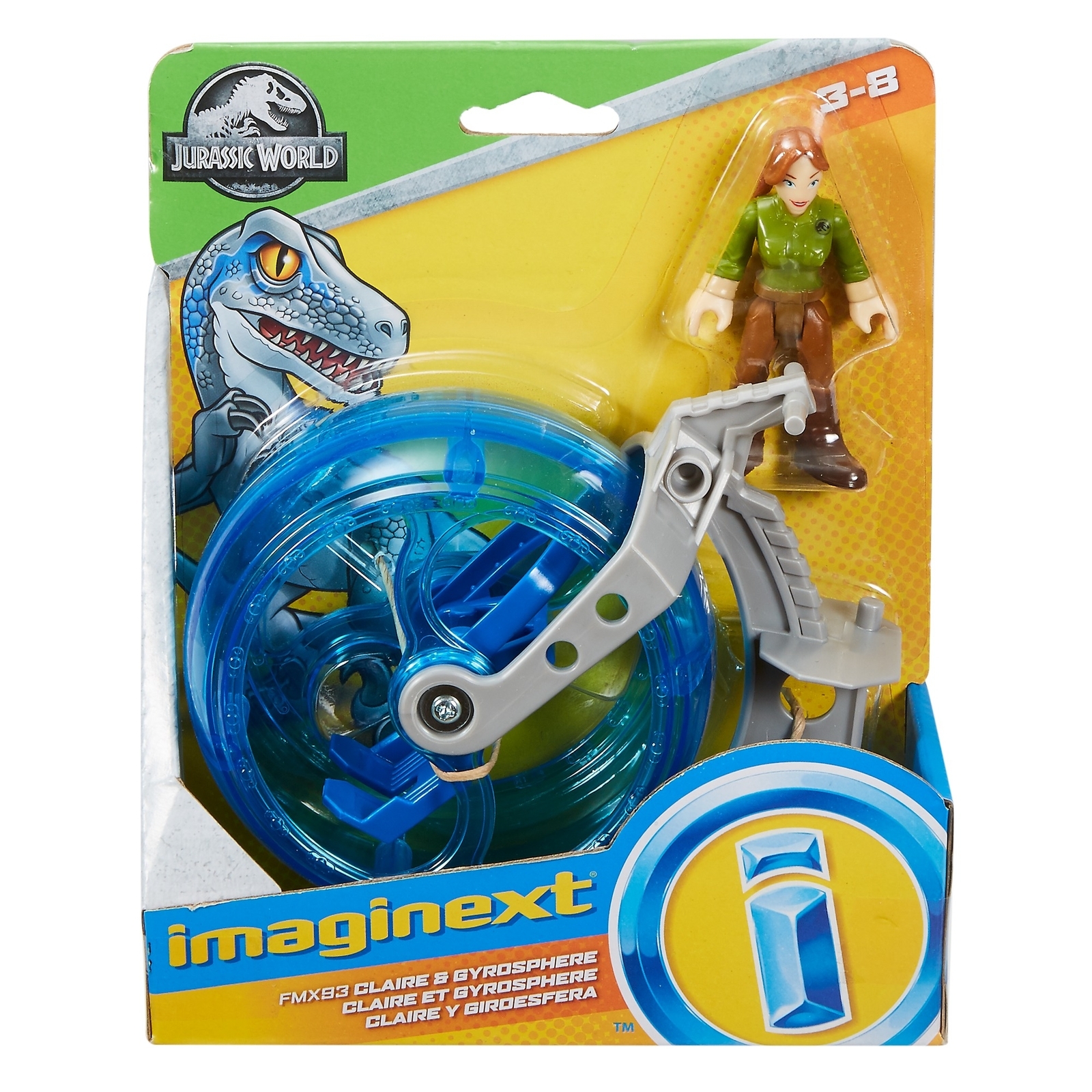 Набор игровой IMAGINEXT JW Клара и гиросфера FMX93 купить по цене 99 ₽ в  интернет-магазине Детский мир