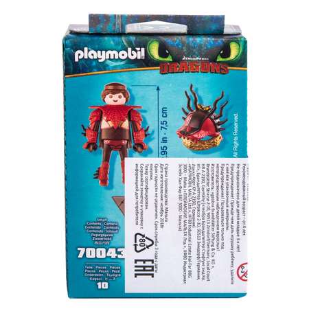 Конструктор Playmobil Dragons Сморкала 70043pm