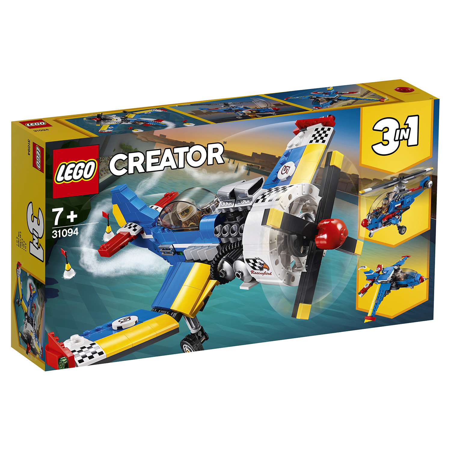 Конструктор LEGO Creator блочный - фото 2