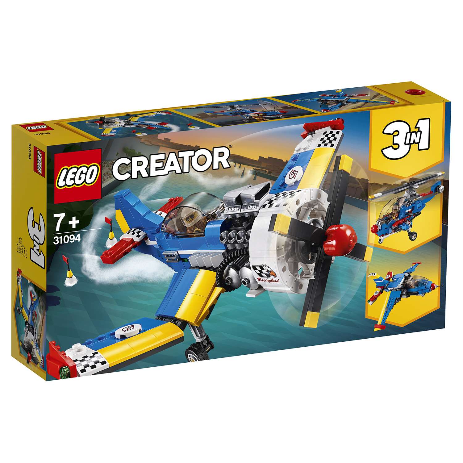 Конструктор LEGO Creator Гоночный самолёт 31094 - фото 2