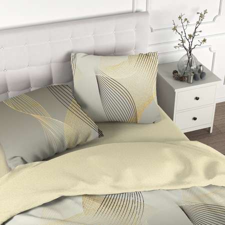 Комплект постельного белья для SNOFF Патрисио 2-спальный макси сатин рис.6146-1+6146а-1