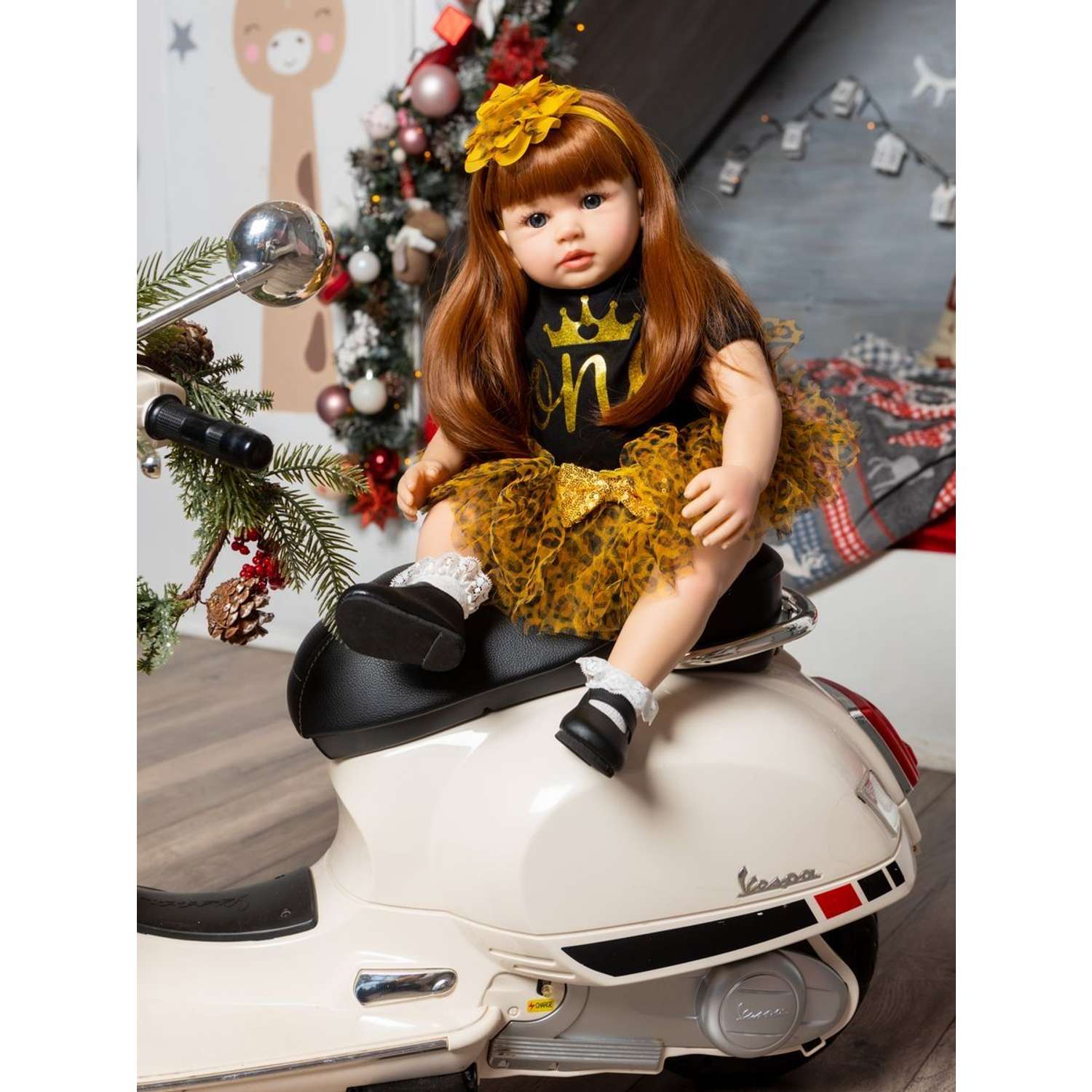 Кукла Реборн Soul Sister виниловая с комплектом одежды и пустышкой пупс для девочек 60 см 123803111 - фото 5