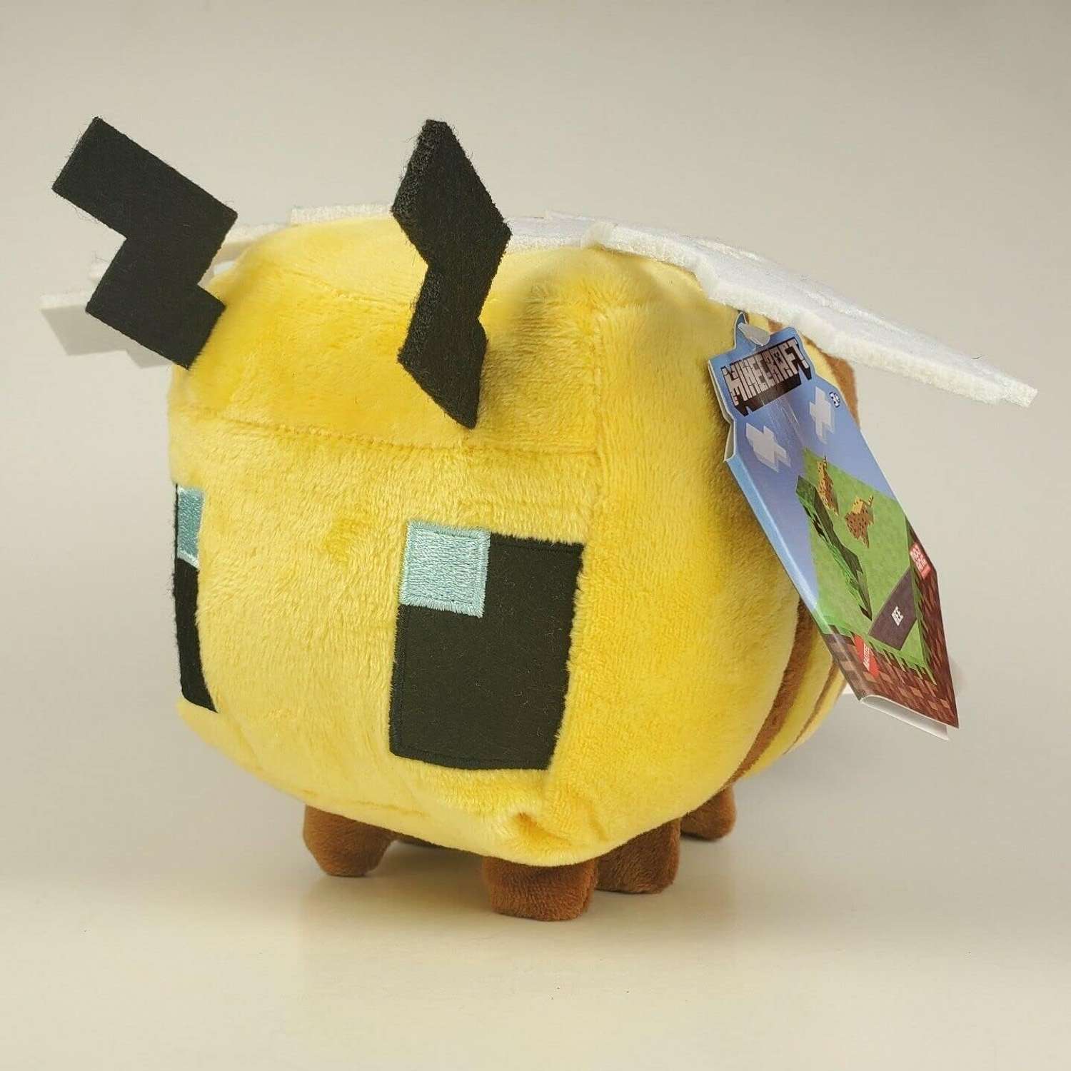 Игрушка мягкая Minecraft Basic Plush Bee HBN41 - фото 3