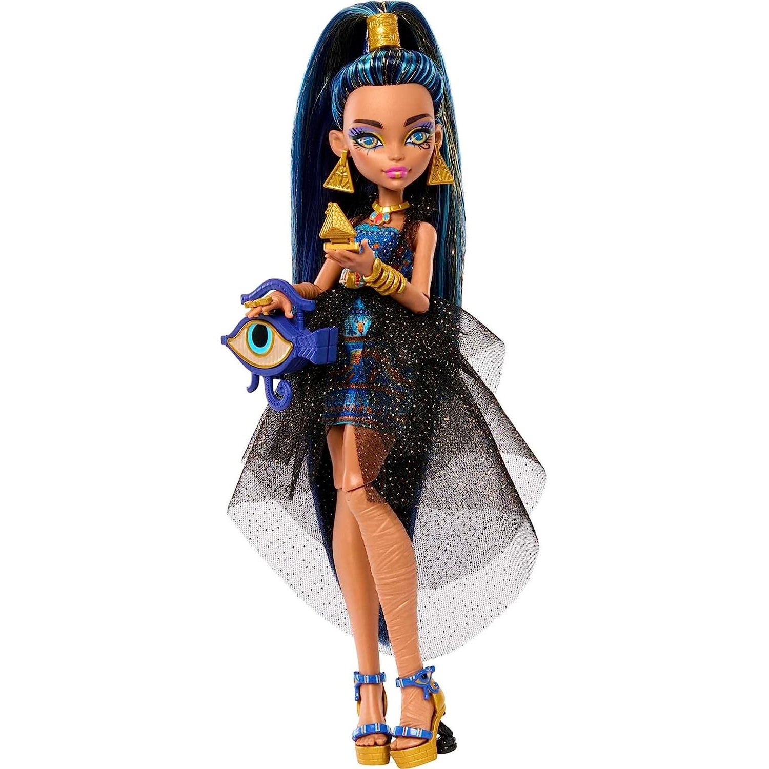 Кукла Monster High Series Monster Ball Cleo HNF70 HNF70 - фото 3