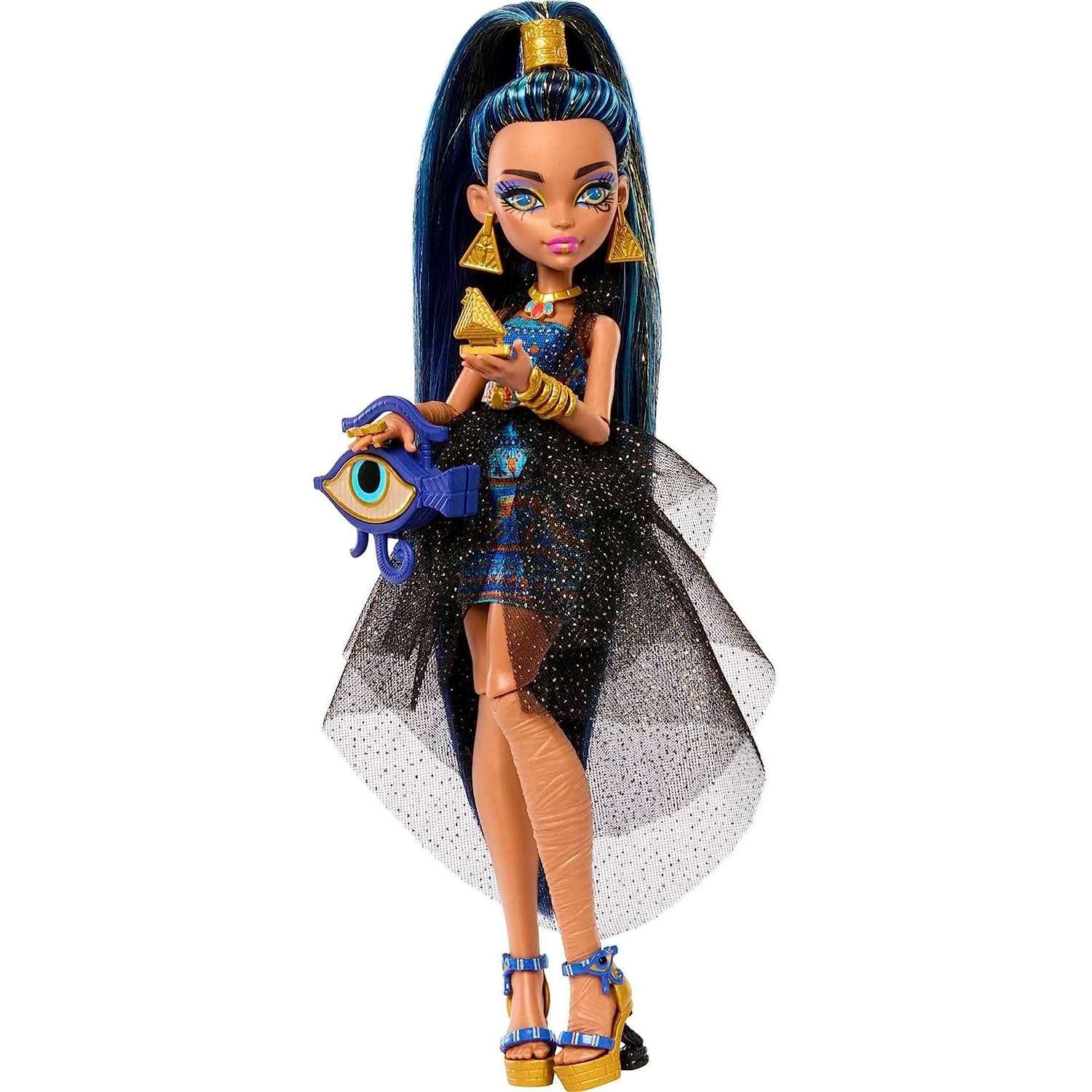 Кукла Monster High Series Monster Ball Cleo HNF70 HNF70 - фото 3