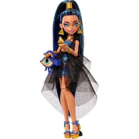 Кукла Monster High Series Monster Ball Cleo HNF70