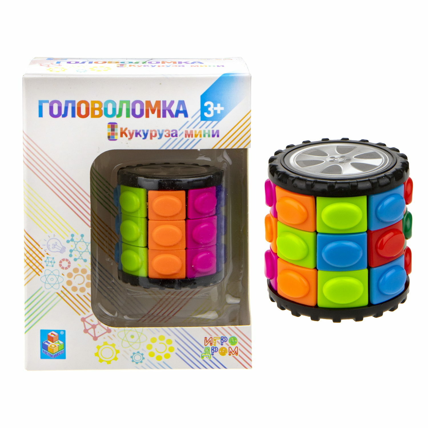 Головоломка 1TOY Кукуруза малая - фото 7