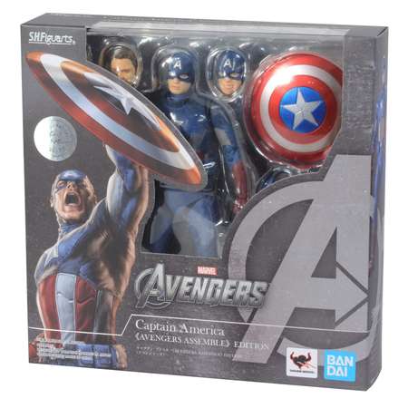 Фигурка Tamashii Nations Captain America 612847