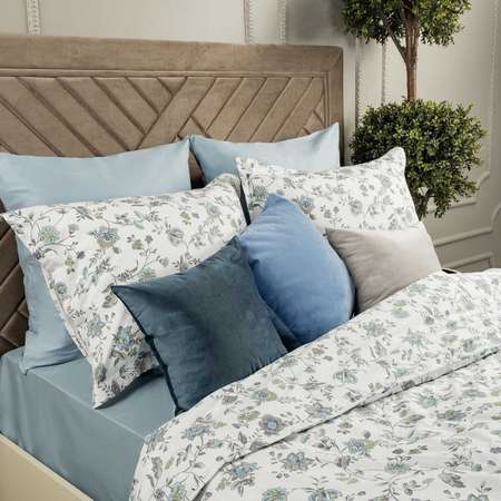 Постельное белье Arya Home Collection Alamode Евро 200X220 Nabika