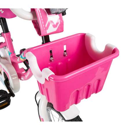 Велосипед NOVATRACK Tetris 12 розовый