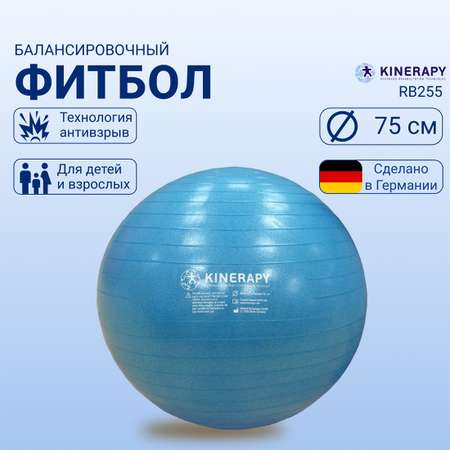 Мяч гимнастический KINERAPY тренажер балансировочный GYMNASTIC BALL 55 см