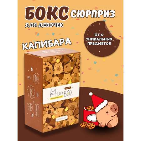 Подарочный бокс для девочки iLikeGift капибара