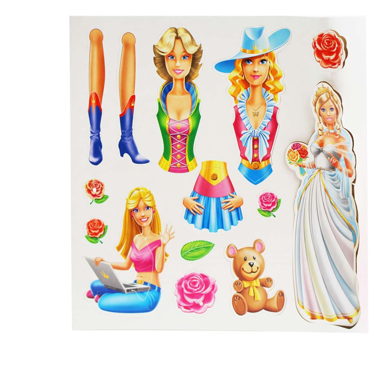 Мозаика Toys Union с аппликацией Принцессы - фото 5