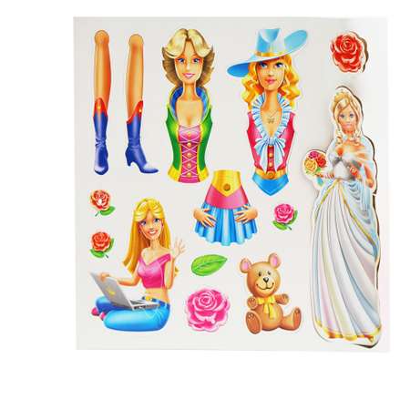 Мозаика Toys Union с аппликацией Принцессы