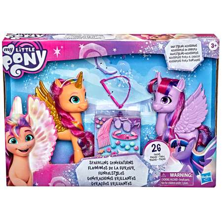 Набор игровой My Little Pony Сияющие Подружки Санни и Иззи F33315L0