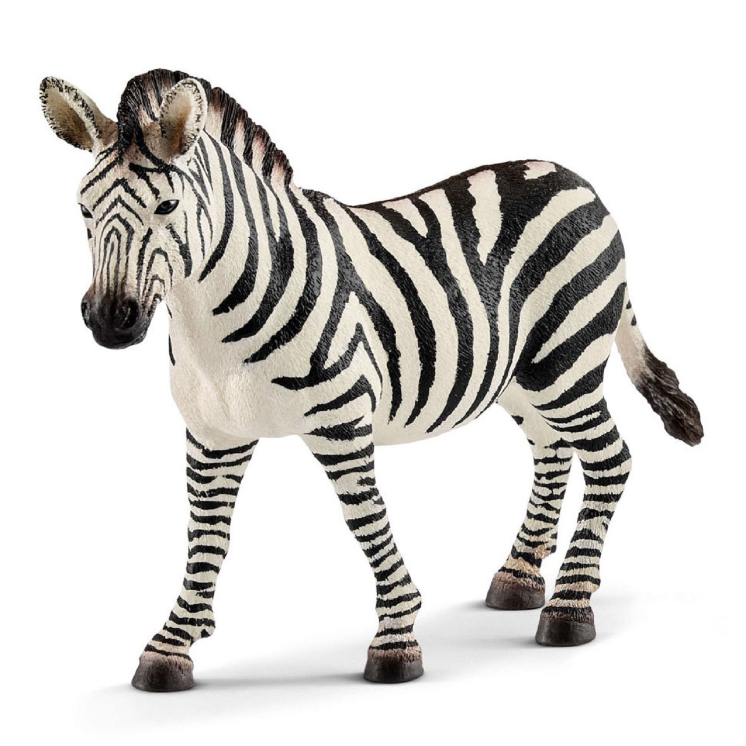 Фигурка SCHLEICH Кобыла зебры 14810 - фото 1