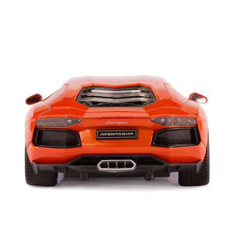 Машинка Rastar Lamborghini LP700 1:18 оранжевая