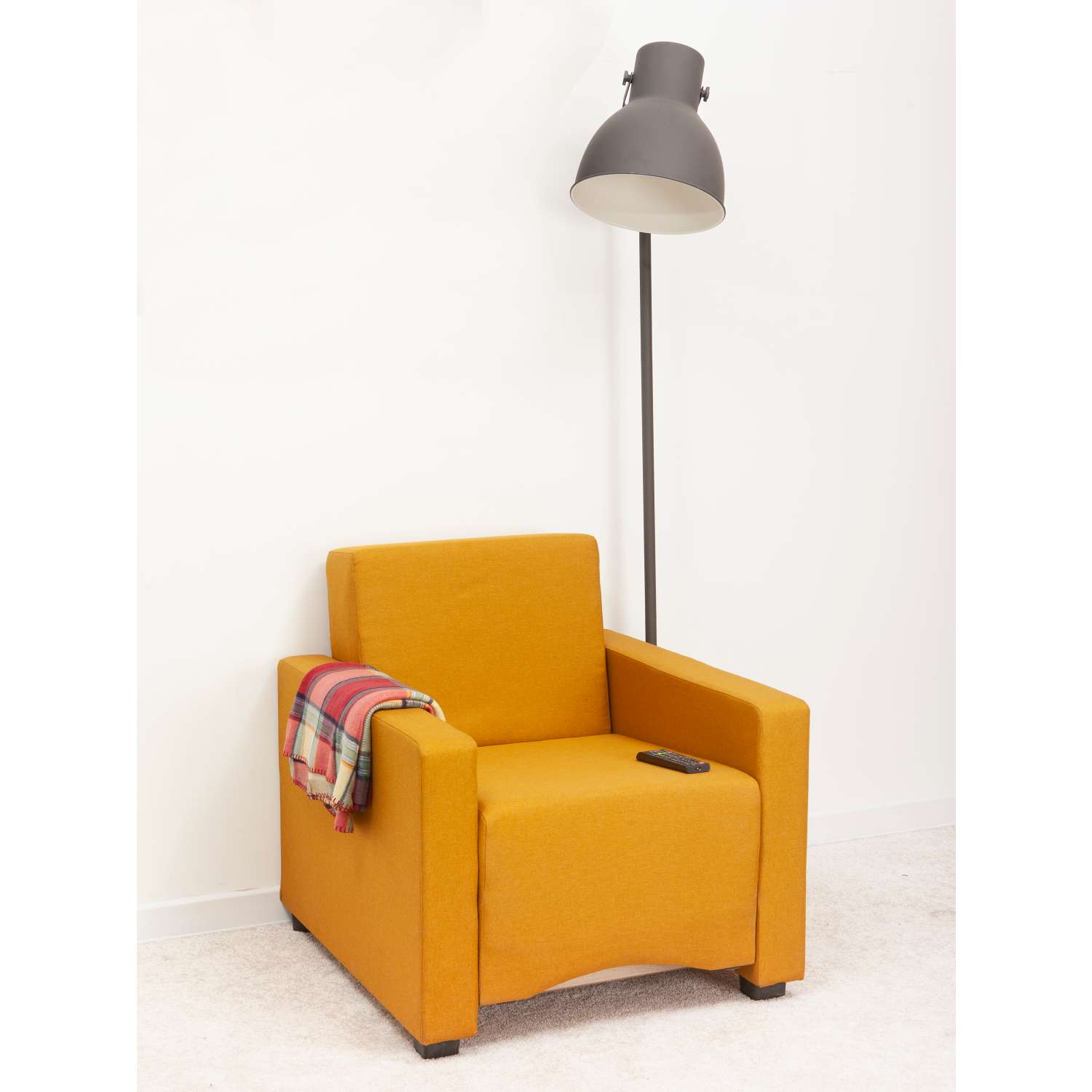 Кресло-кровать LETTA Найс Компакт Ткань Savanna Plus Yellow - фото 1