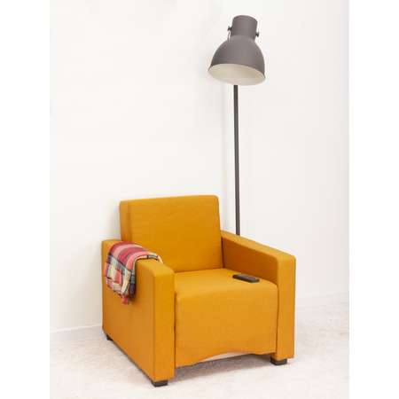 Кресло-кровать LETTA Найс Компакт Ткань Savanna Plus Yellow